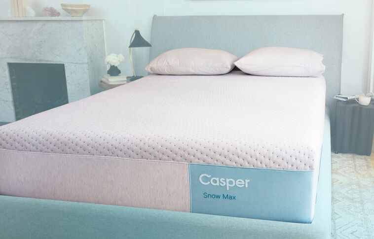 Casper Snow Max  Medium Firm Mattress 14" image number 4