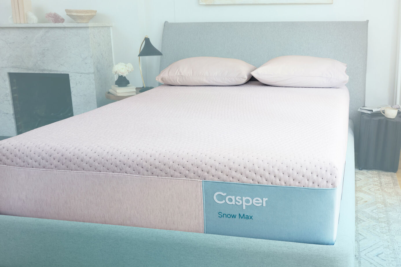 Casper Snow Max  Medium Firm Mattress 14" image number 4