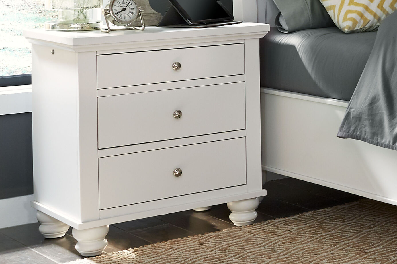 Aspen Home Cambridge Liv360 Nightstand image number 0
