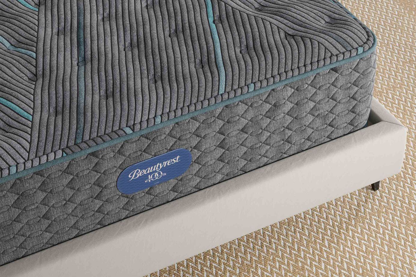 Beautyrest Core Level 2 Medium Tight Top Mattress 14" image number 2