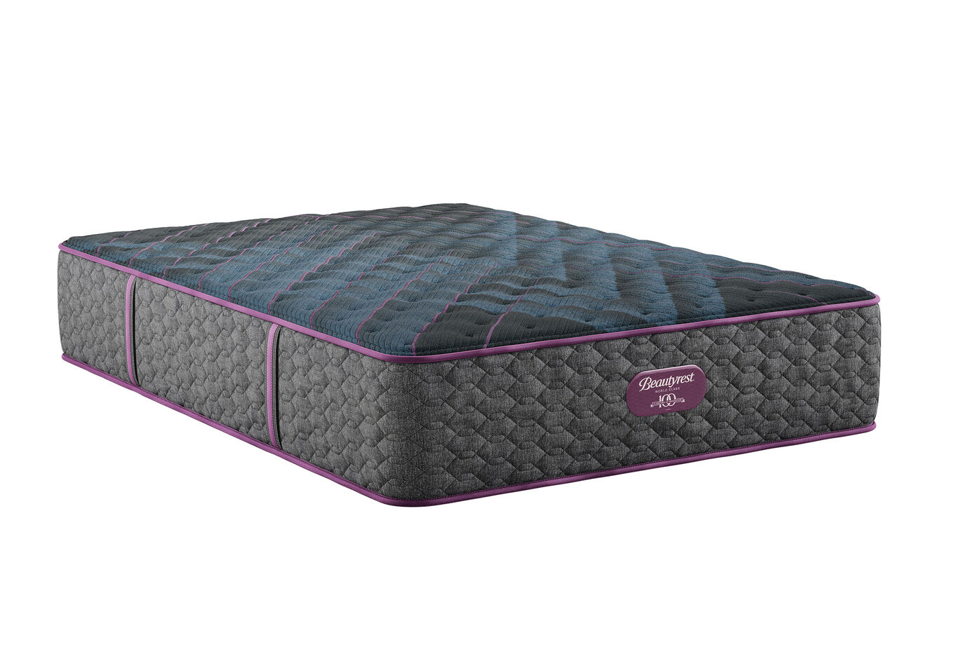 Beautyrest World Class Level 3 Extra Firm Mattress 14.25" image number 2