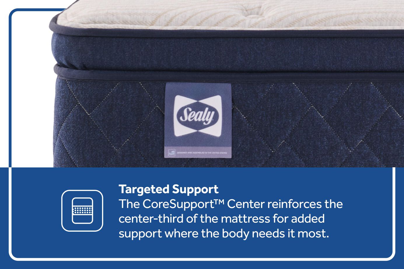 Sealy Posturepedic Truett Soft Pillowtop Mattress 14" image number 5