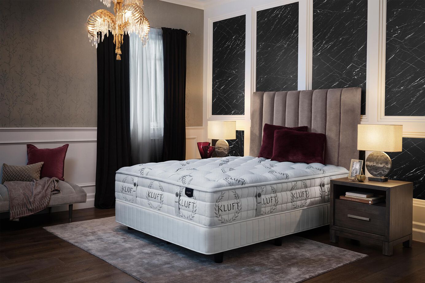 Kluft Regalia  Firm Mattress 13.75" image number 0