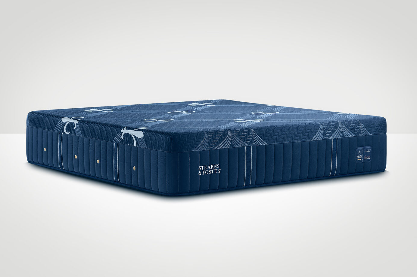 Stearns and Foster Lux Estate II Hybrid Soft Mattress 15" image number 5