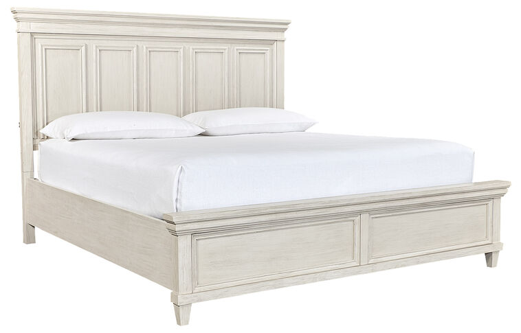 Aspen Home Caraway Panel Bed Complete image number 1