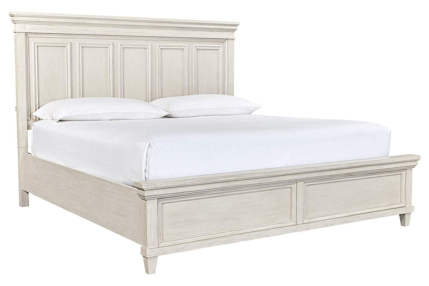Aspen Home Caraway Panel Bed Complete image number 1
