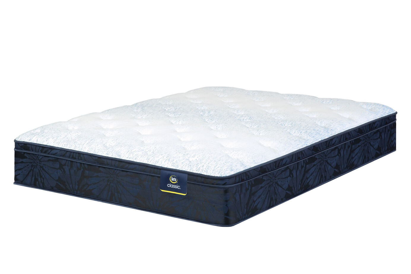 Serta Classic Desert Lily Plush Euro-Top Mattress 12.5" image number 2