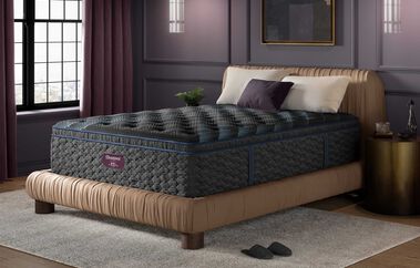 Beautyrest World Class Level 4 Plush Pillow Top Mattress 16.25"