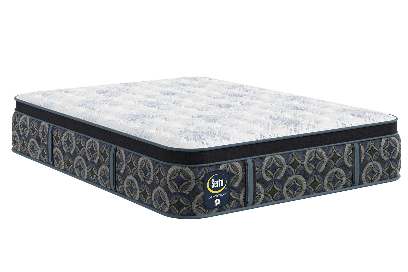 Serta Perfect Sleeper Cascade Range Firm Pillow Top Mattress 14.5" image number 4