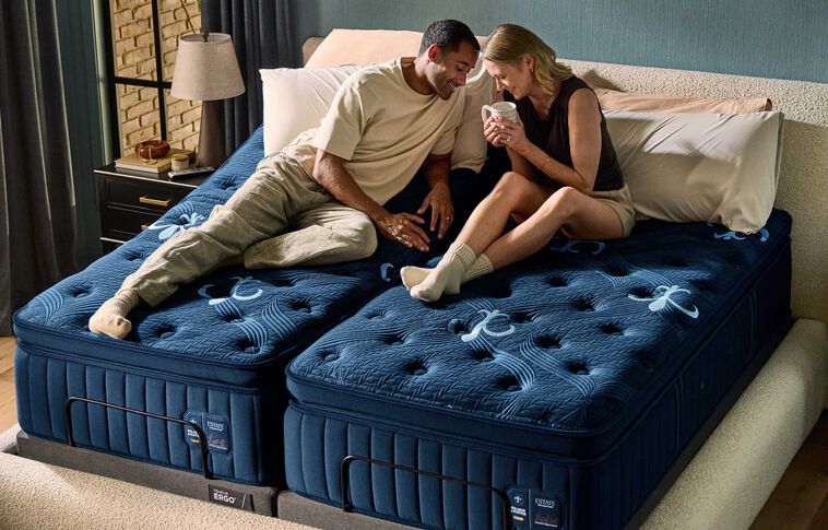 Stearns and Foster Estate II Soft Pillow Top Mattress 15" image number 0