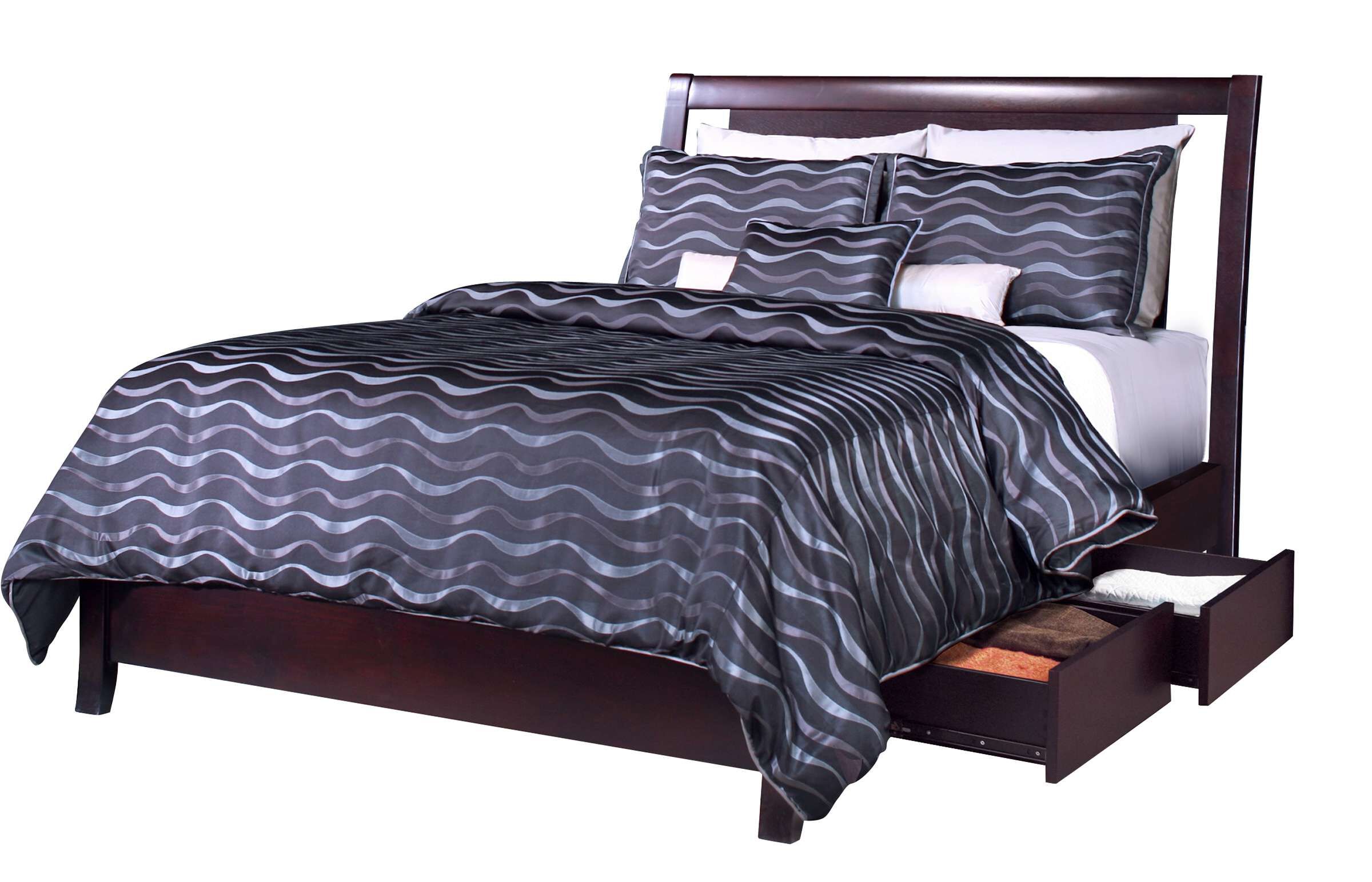MODUS Nevis Panel Storage Bed - Thumbnail 2