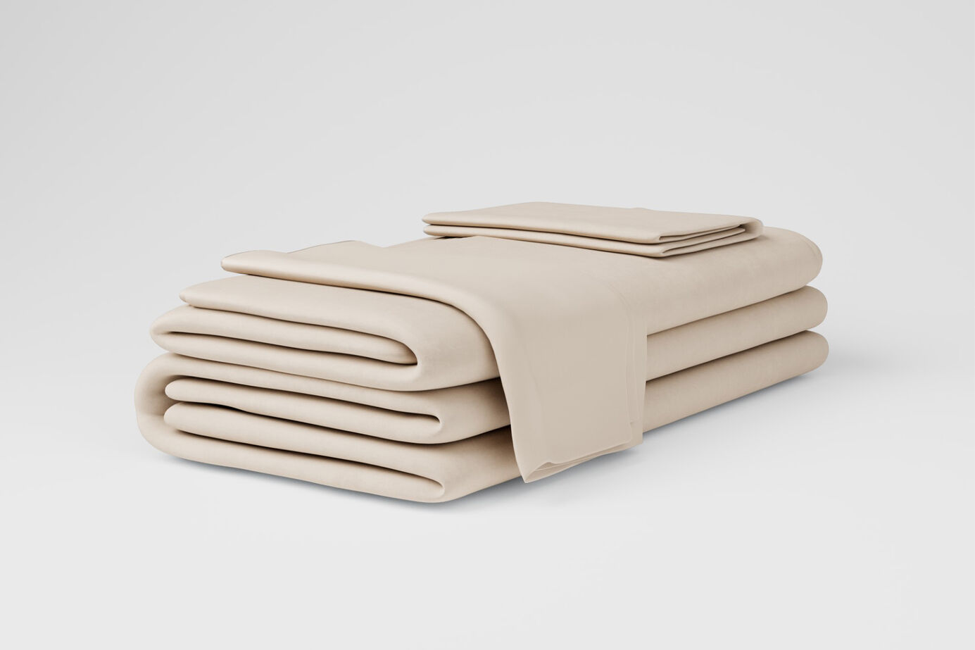 iSleep Shop Chill Cooling Sheet Set image number 4