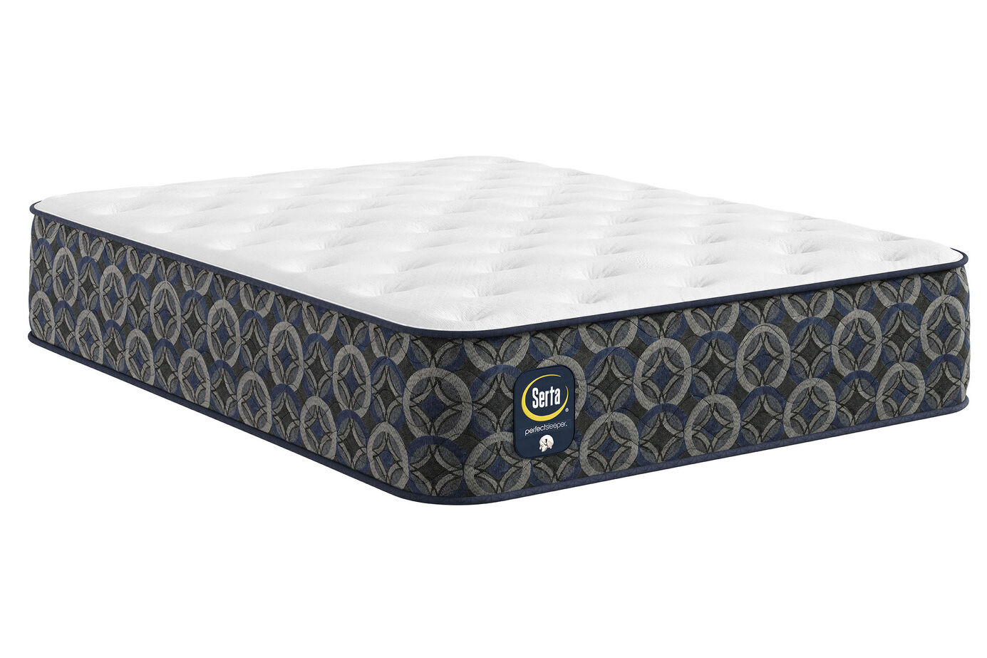 Serta Perfect Sleeper Cascade Canyon Plush Mattress 13.5" image number 4