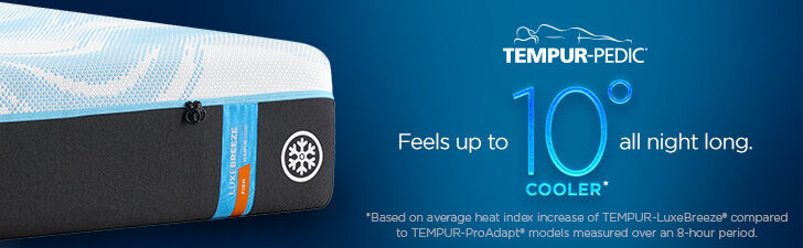 Tempur-Pedic TEMPUR-LuxeBreeze 2.0  Firm Mattress 13"