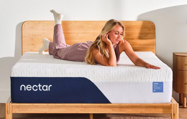 Nectar Classic Memory Foam Medium Firm Mattress 12" image number 0