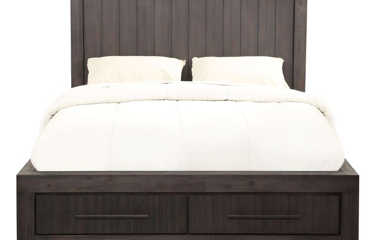 Modus Heath Platform Storage Bed Complete image number 4