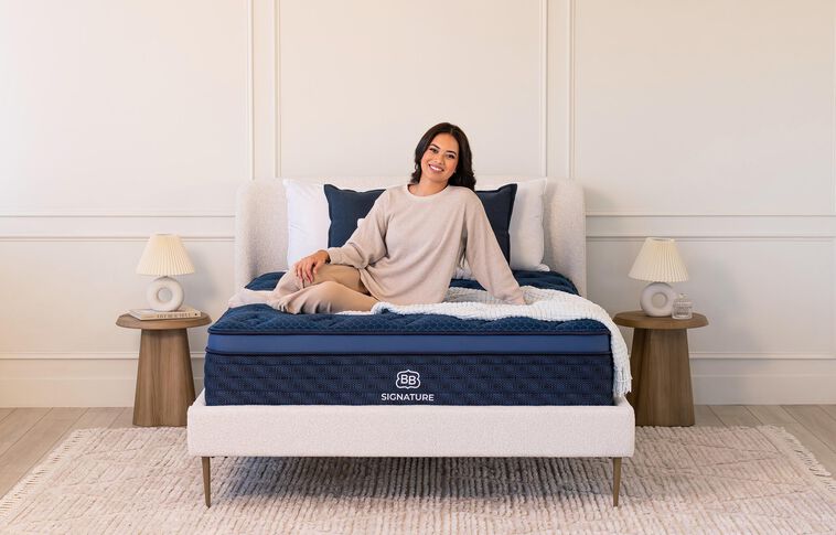 Brooklyn Bedding Signature Hybrid Cloud Medium Pillow Top Mattress 14" image number 0