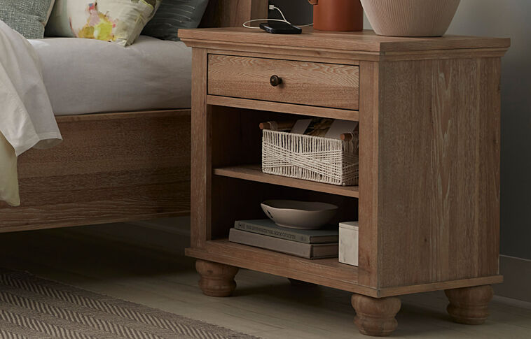Aspen Home Cambridge 1 Drawer Nightstand image number 0