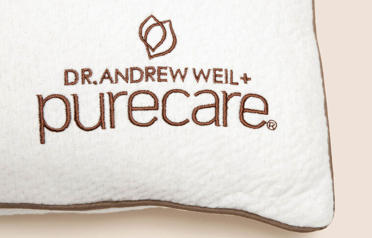 Purecare Dr. Weil Perfect Kapok Pillow image number 1