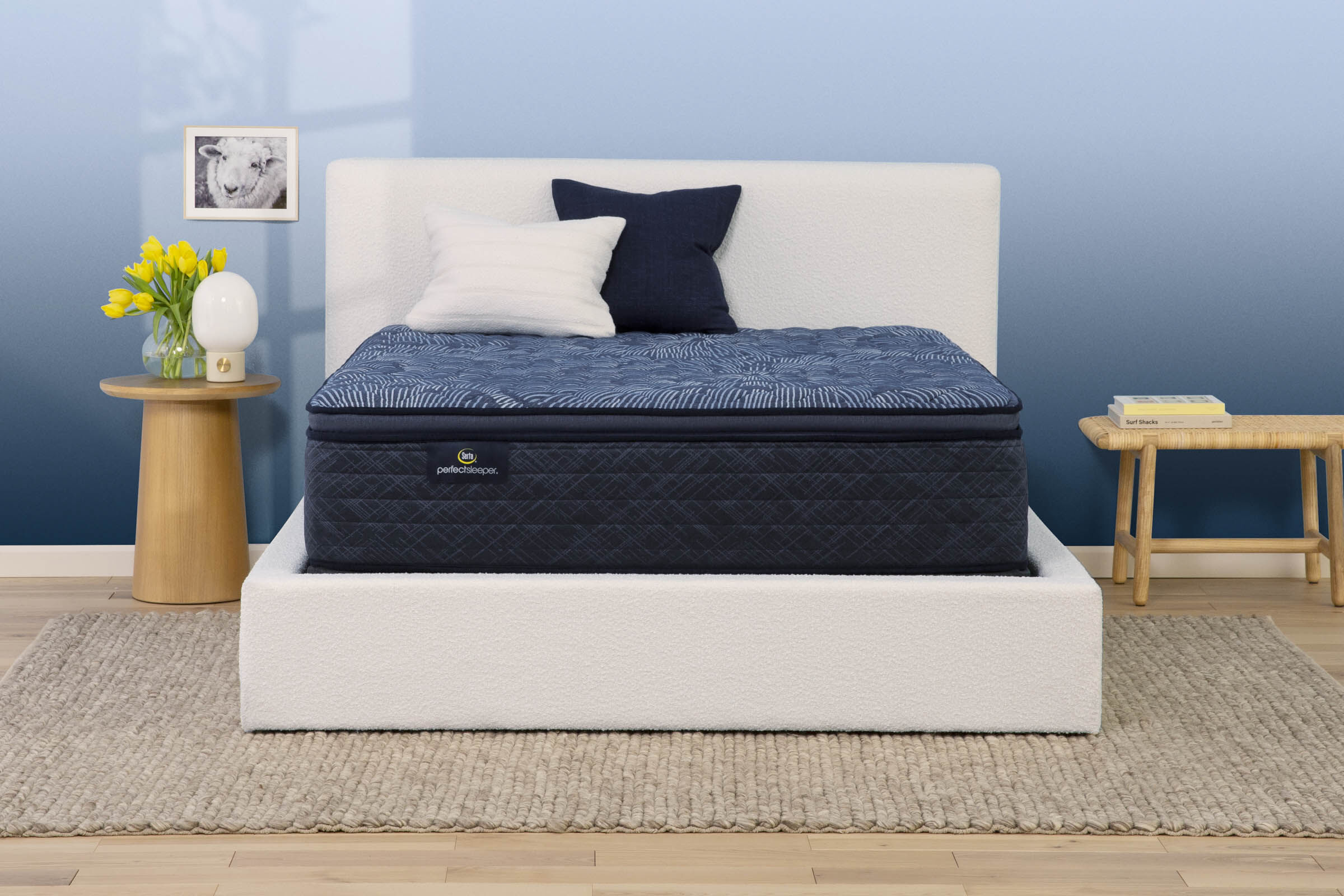 Bay spring firm pillow top mattress cheap
