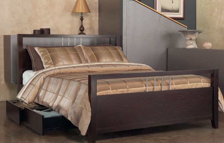 Modus Nevis Platform Storage Bed Complete image number 0