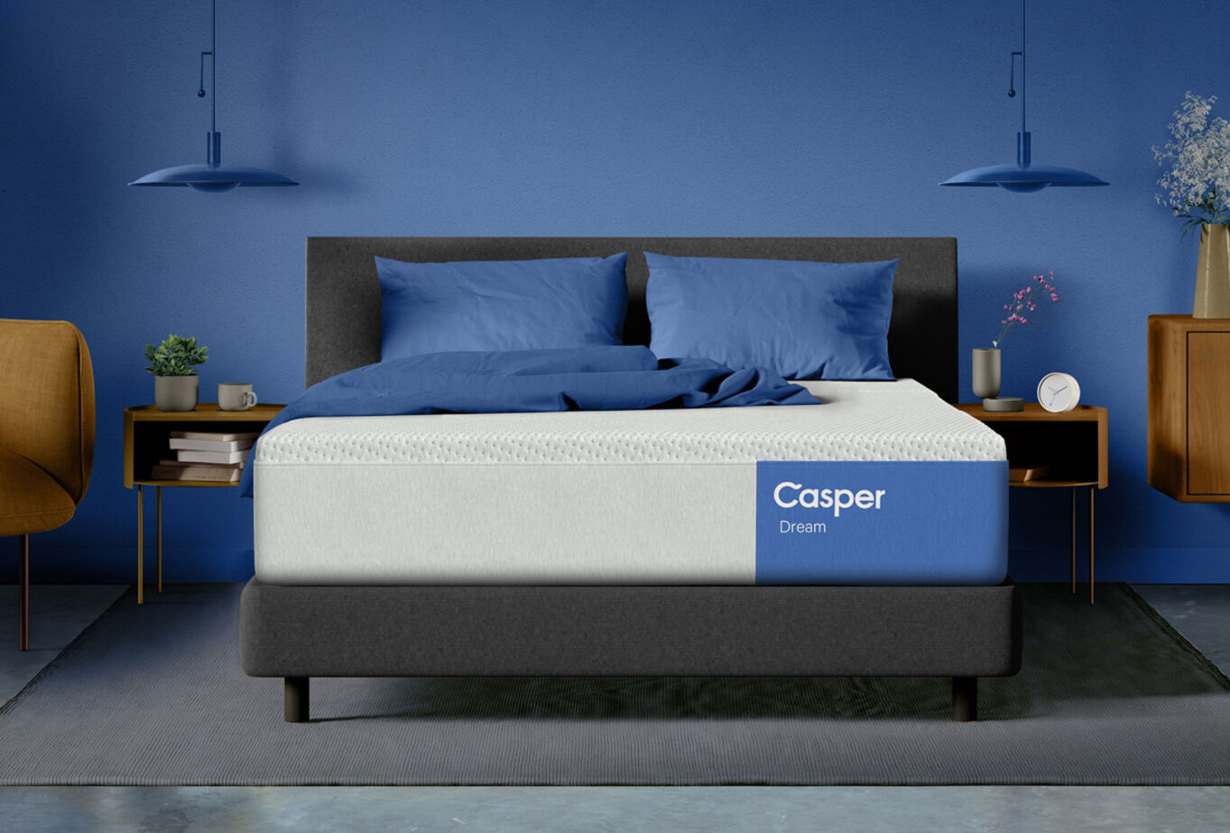 Casper Dream Medium Firm Mattress 12" image number 0