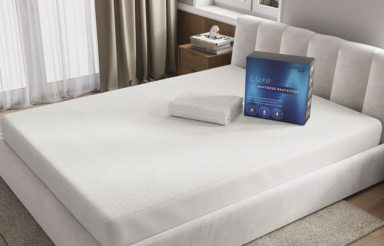 iSleep Shop Luxe Mattress Protector image number 3