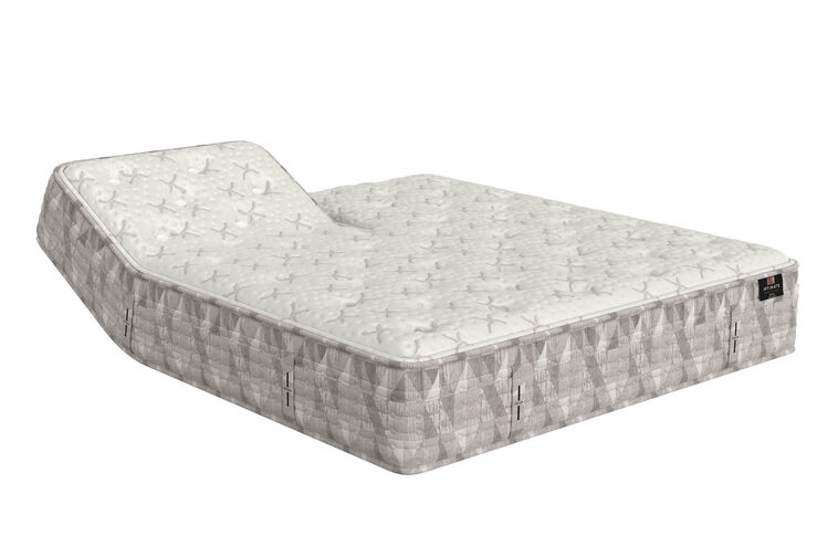 King Koil Intimate Handcrafted Culver Firm Euro-Top Mattress 15" image number 5
