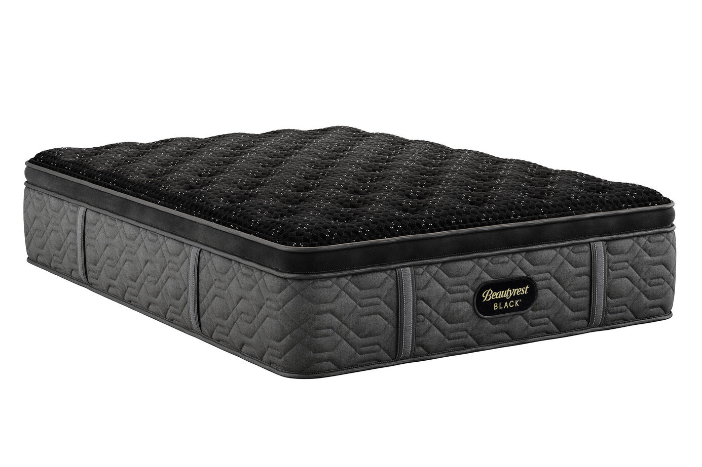 Beautyrest Black Series Three Plush Pillow Top Mattress 16.75" image number 2