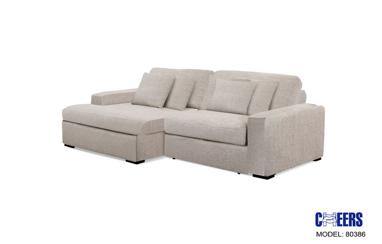 Cheers Slider Loveseat 2pc Set image number 1