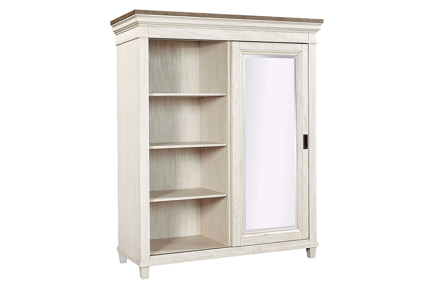 Aspen Home Caraway Sliding Door Chest image number 2