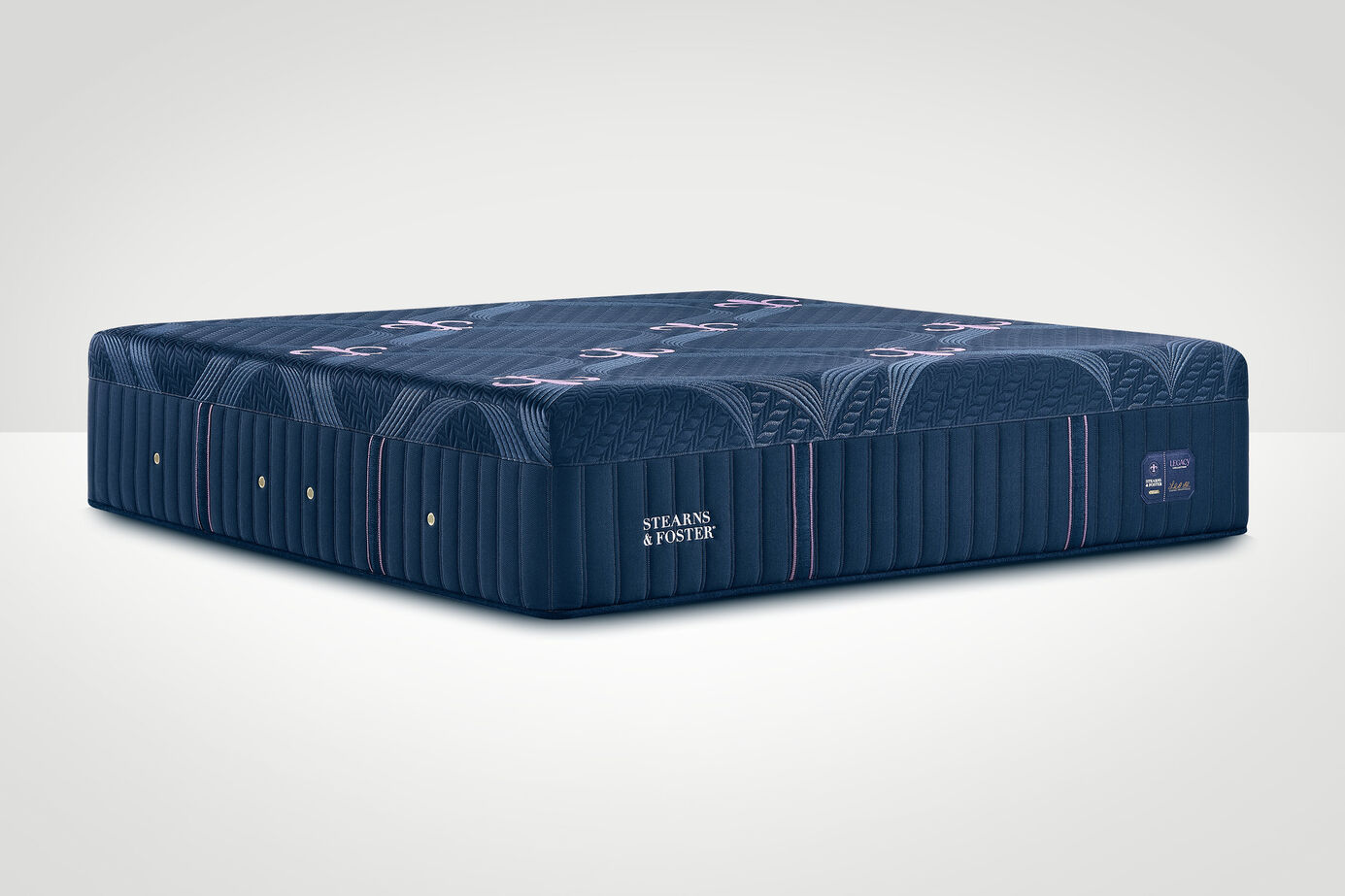 Stearns and Foster Legacy Hybrid Firm Mattress 16" image number 5