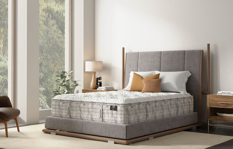 King Koil Intimate Handcrafted Alton Trimline Firm Mattress 15.25" image number 0