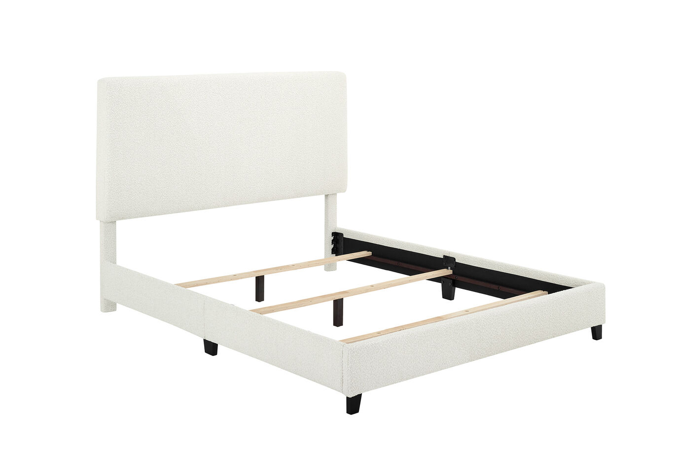 Legends Home Bridger Panel Boucle Bed Complete image number 3