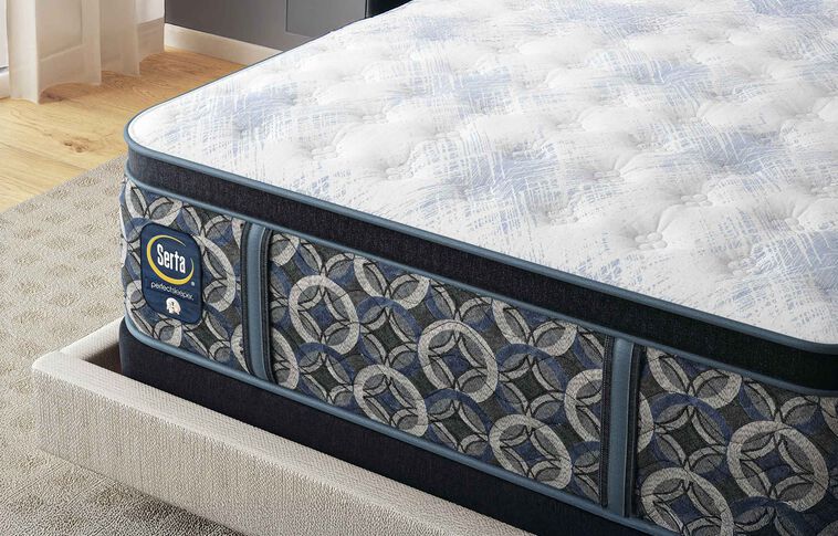 Serta Perfect Sleeper Cascade Range Firm Pillow Top Mattress 14.5" image number 5