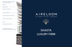 Aireloom Bay Preferred Shasta Luxury Firm Mattress 15.5"