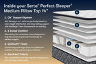Serta Perfect Sleeper Cascade Canyon Medium Pillow Top Mattress 14"