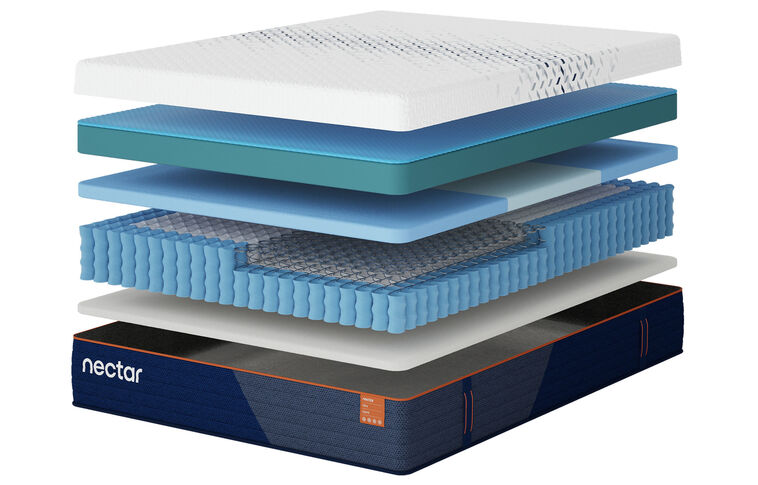 Nectar Ultra Hybrid  Luxury Firm Mattress 15" image number 1