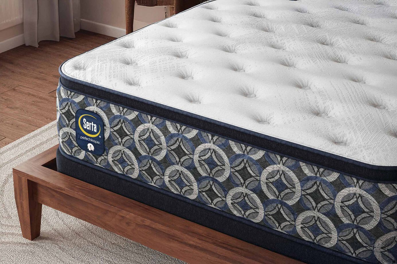 Serta Perfect Sleeper Cascade Canyon Plush Pillow Top Mattress 14" image number 5