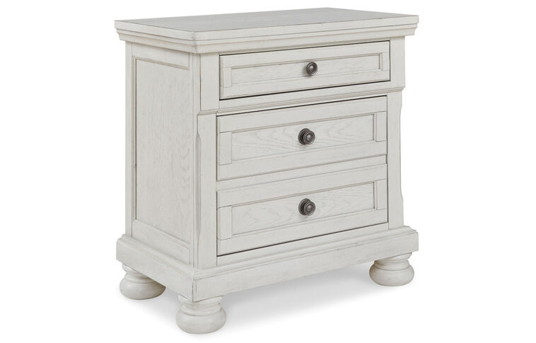 Signature Design Robbinsdale 2 Drawer Nightstand image number 3