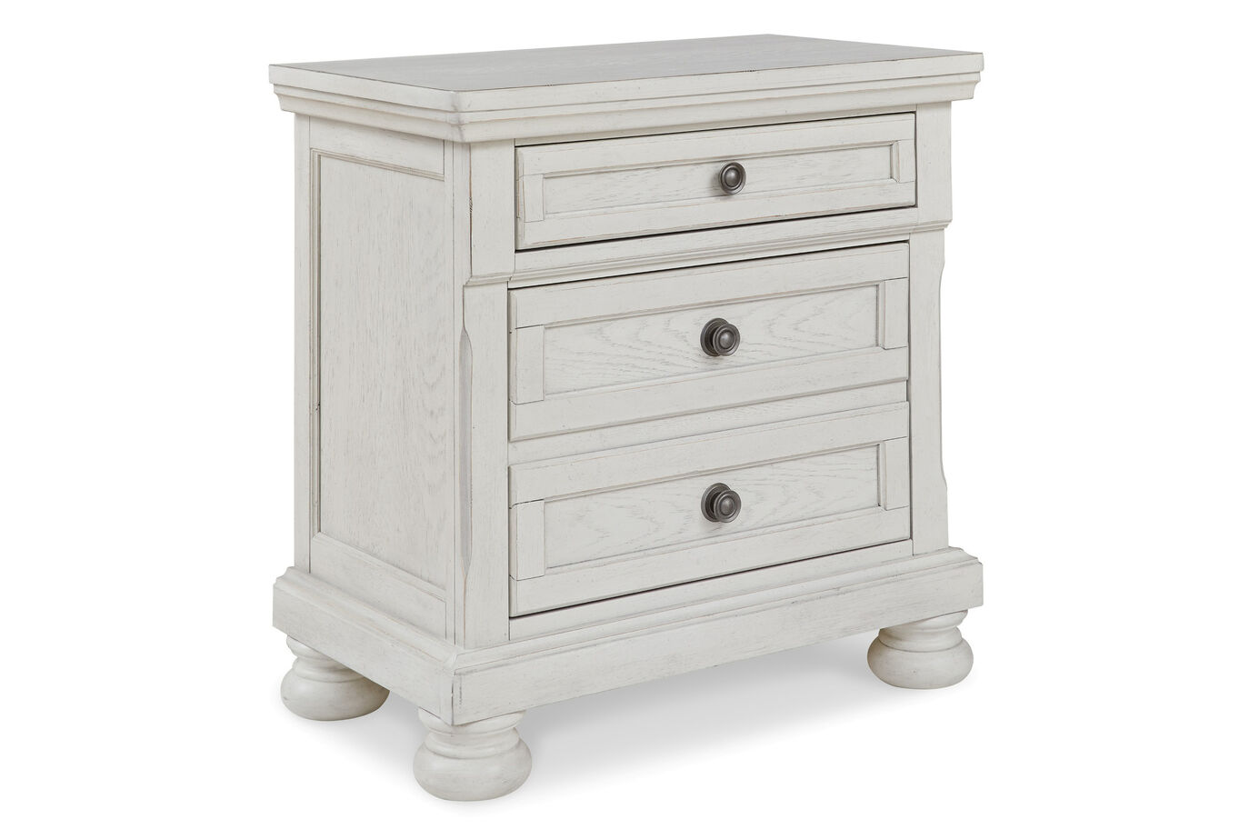 Signature Design Robbinsdale 2 Drawer Nightstand image number 3