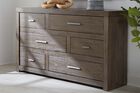Aspen Home Modern Loft 6 Drawer Dresser