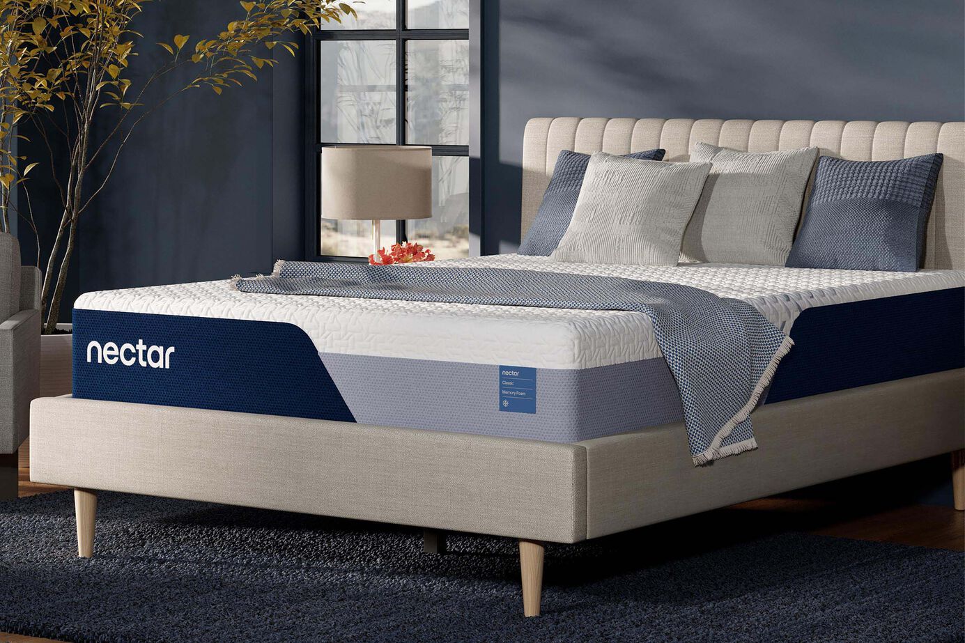 Nectar Classic Memory Foam Medium Firm Mattress 12" image number 3