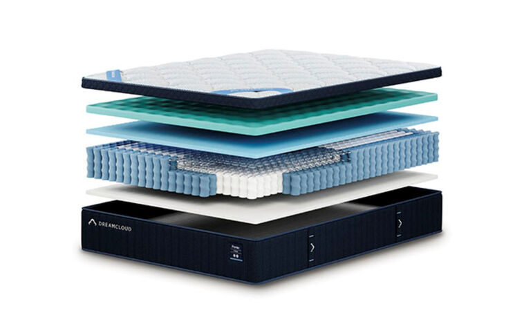 DreamCloud Premier Hybrid Plush Euro-Top Mattress 13" image number 1