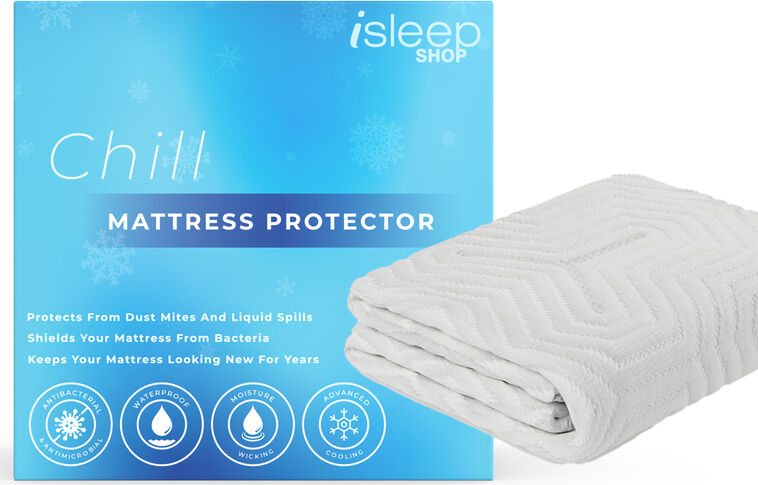iSleep Shop Chill Cooling Mattress Protector image number 0