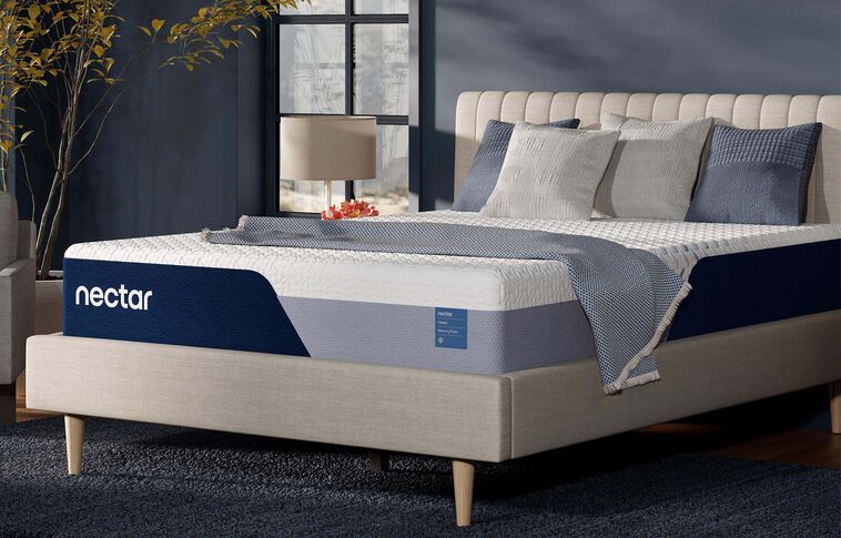 Nectar Classic Memory Foam Medium Firm Mattress 12" image number 3