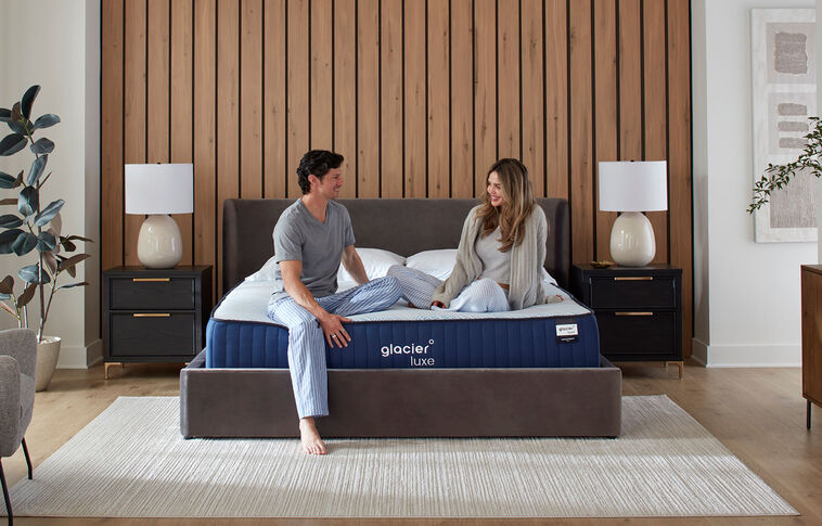 Glacier Luxe Ascend Firm Mattress 13" image number 0
