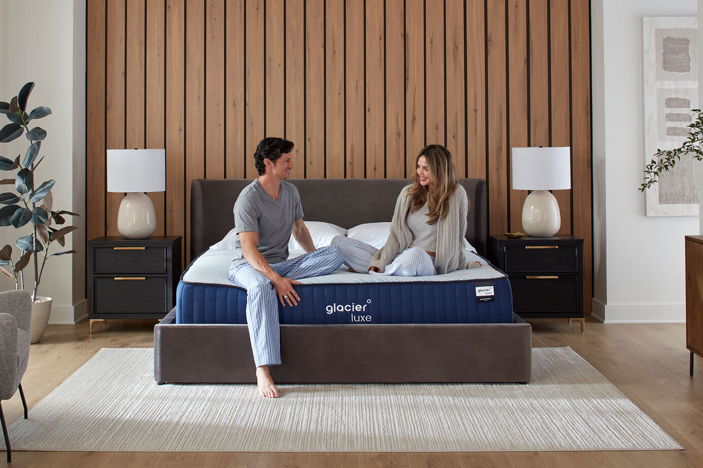 Glacier Luxe Ascend Firm Mattress 13" image number 0