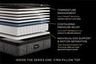 Beautyrest Black Series One Firm Pillow Top Mattress 14.25"