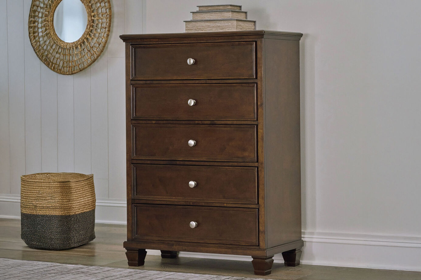 Signature Design Danabrin 5 Drawer Chest image number 0